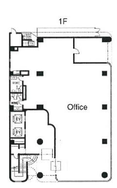 菊岡家ビルフロアー図