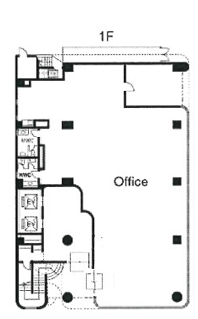 菊岡家ビルフロアー図