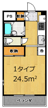 菊岡家出町柳館1号室