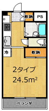 菊岡家出町柳館2号室