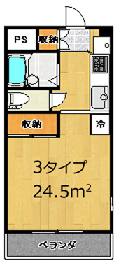 菊岡家出町柳館3号室