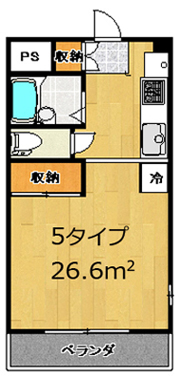菊岡家出町柳館5号室