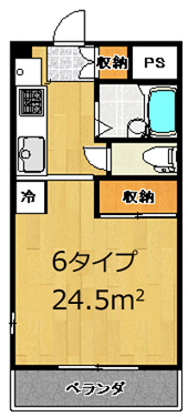 菊岡家出町柳館6号室