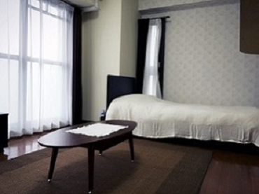 ゲストルーム室内写真