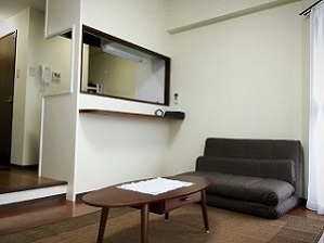 ゲストルーム室内写真