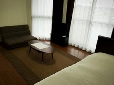 ゲストルーム室内写真